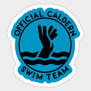 Caldern Swim Team! Sticker